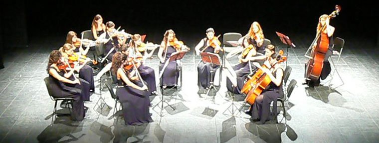 Orquesta de Cmara de Mujeres Almaclara-Ins Rosales