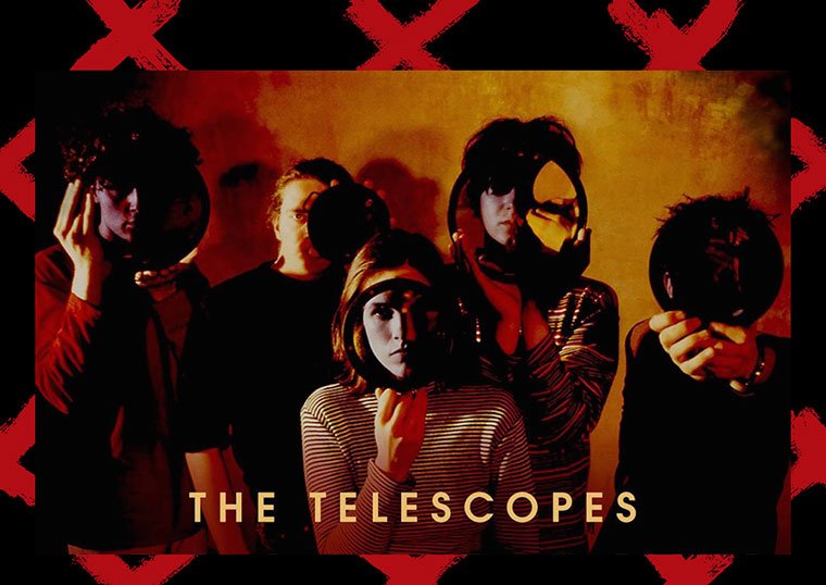 The Telescopes + Sneers