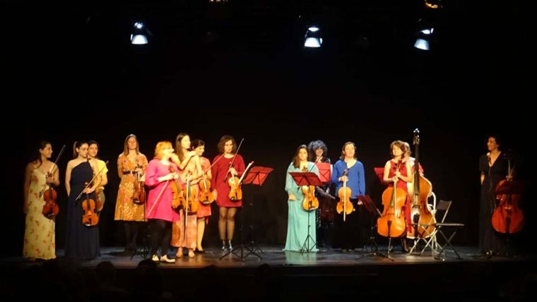 La Orquesta de Cmara de Mujeres Almaclara