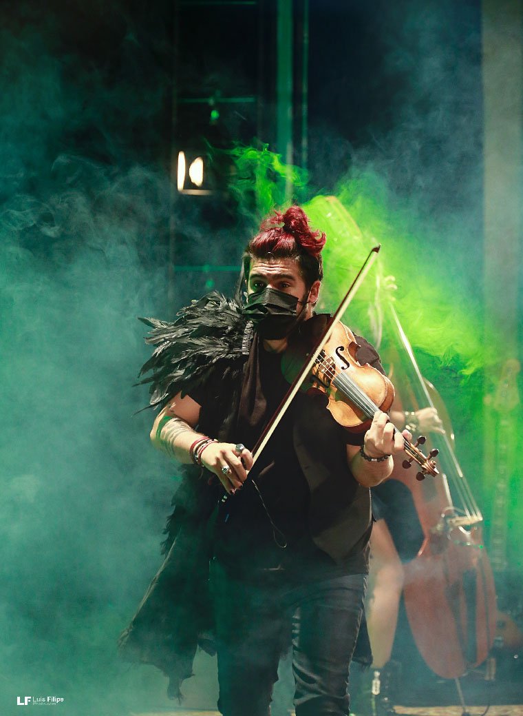 Jorge Guillén (STRAD El violinista Rebelde)