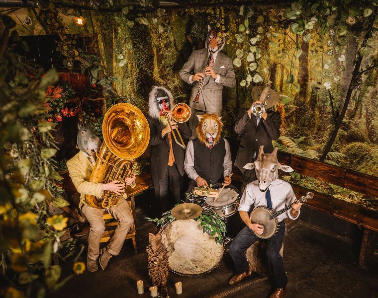 The Jungle Jazz Band