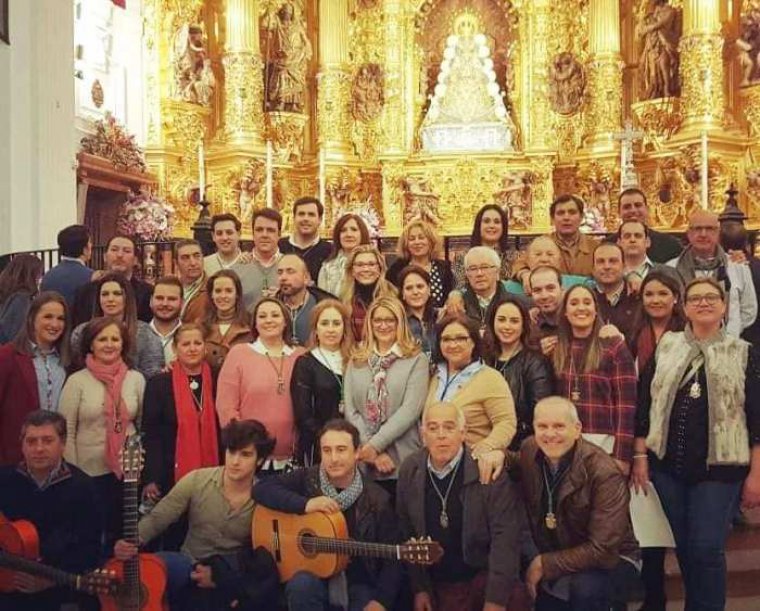 Coro de la Hermandad de Nuestra Seora del Roco de Huelva.