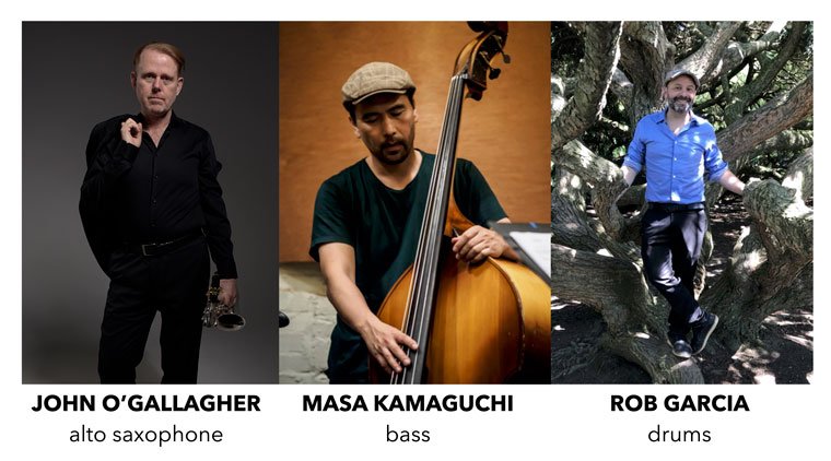John O'Gallagher/ Masa Kamaguchi/ Rob Garcia