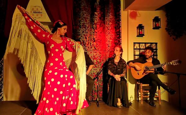 Espectáculo Flamenco (Tablao Flamenco Andalusí)