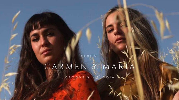 Carmen Corts y Maria la Blanco