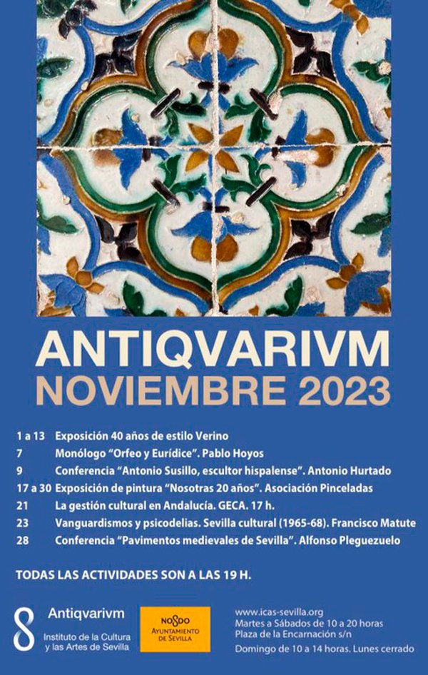 Antiqvarivm. Noviembre 2023