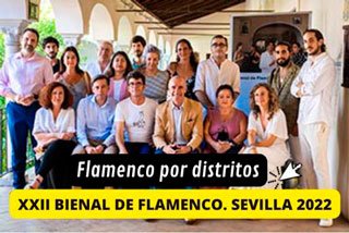 flamenco por distritos