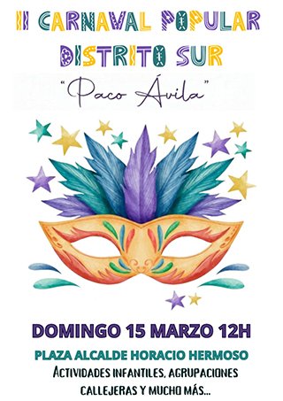 carnaval distrito sur
