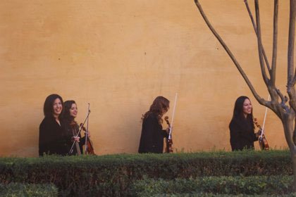Cuarteto Almaclara - Ins Rosales