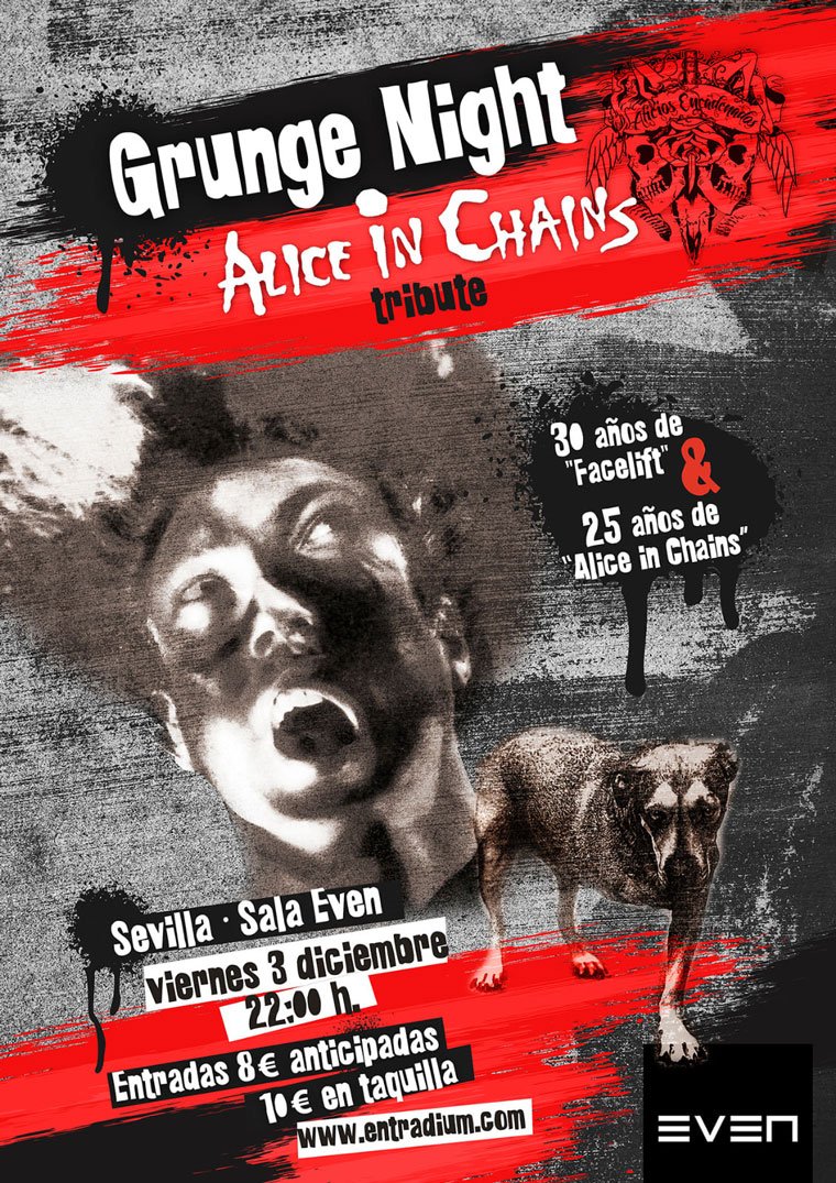 Alicios Encadenados - Tributo Alice in Chains