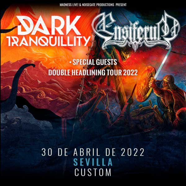 Dark Tranquillity + Ensiferum