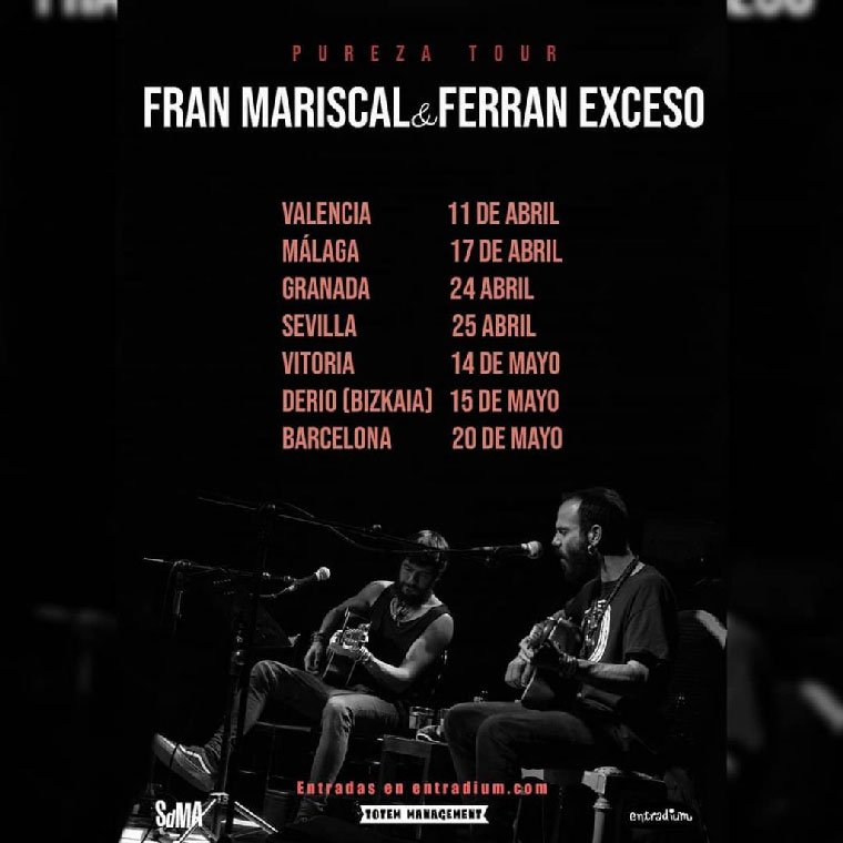 Fran Mariscal y Ferrn Exceso