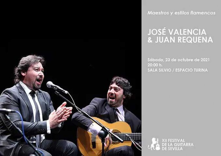 Jos Valencia y Juan Requena