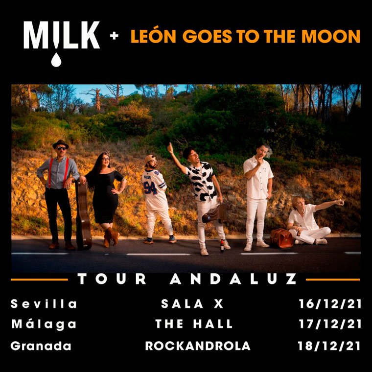 Len goes to the Moon + Milk