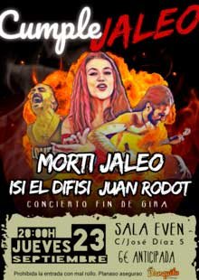 Morti Jaleo/ Juan Rodot/ Isi el Disifisi