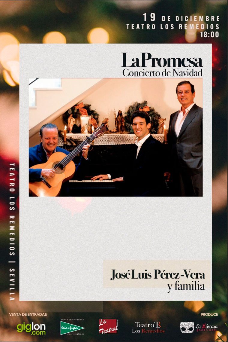 Jos Luis Prez-Vera y familia