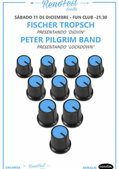 Fischer Tropsch + Peter Pilgrim Band
