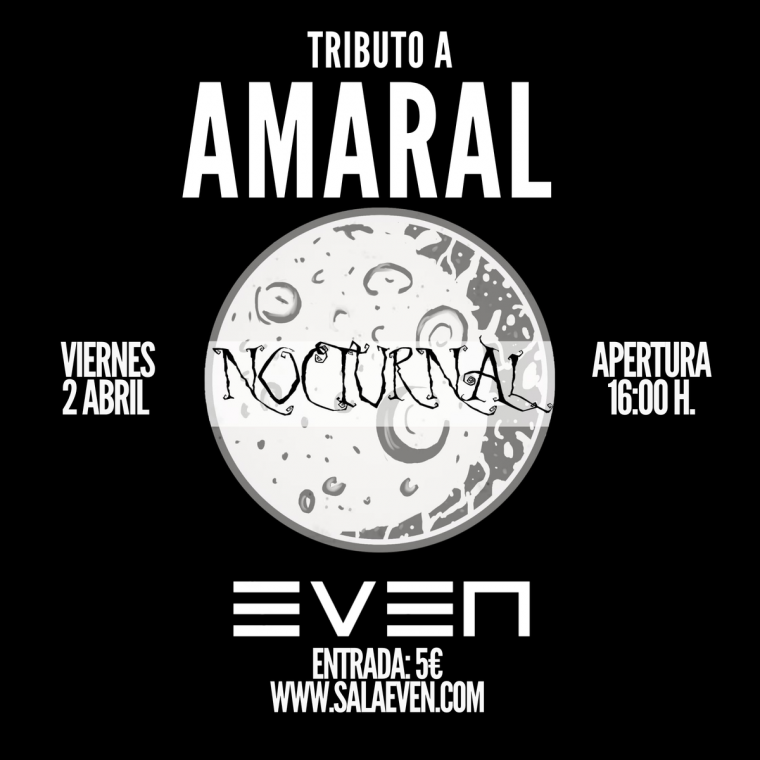 Tributo a Amaral ( NOCTURNAL )