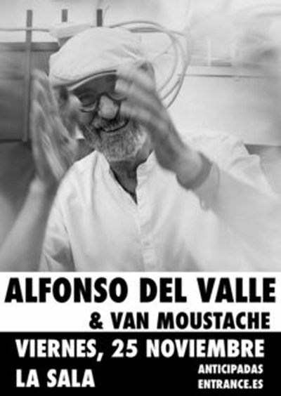 Alfonso del Valle & Van Moustache