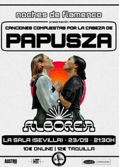 Canciones Compuestas Por La Cabeza de Papusza + Alborea Teatro