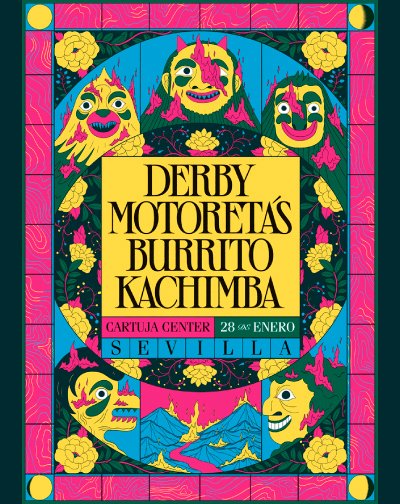Derby Motoreta's Burrito Kachimba
