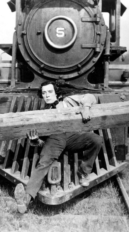 Buster Keaton / ROSS / Timothy Brock
