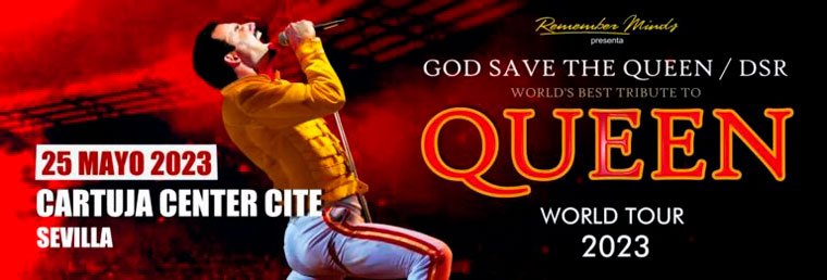 god save the queen tour