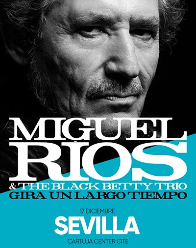 Miguel Rios & The Black Betty Trio