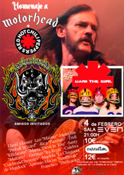 Los bastardos (ms amigos) + Dani the Girl (Tributo a Red Hot Chilli Peppers)