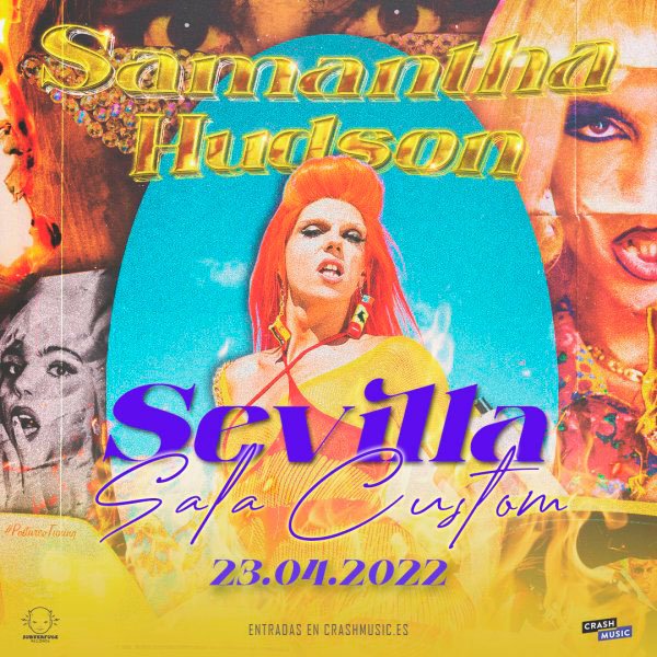 Concierto de Samantha Hudson en Sala Custom de Sevilla - EscenaenSevilla.es