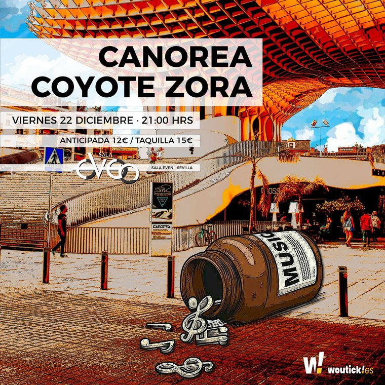 Coyote Zora + Canorea