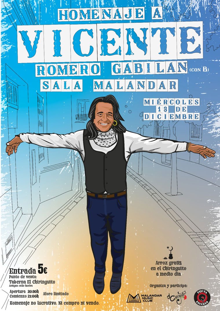 Homenaje a Vicente Romero Gabilan