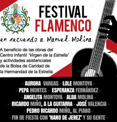 Festival Flamenco en recuerdo a Manuel Molina