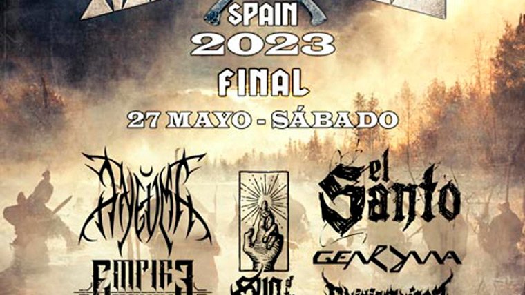 ANEUMA, EL SANTO, EMPIRE OF DISEASE, GENOMA, MADSHER, ONIRIC PRISON, SUN OF THE DYING y SYNLAKROSS.