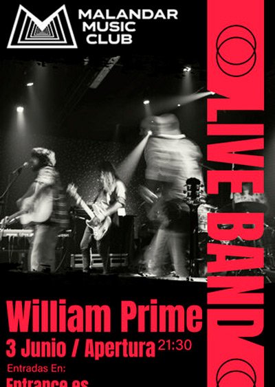 WILLIAM PRIME