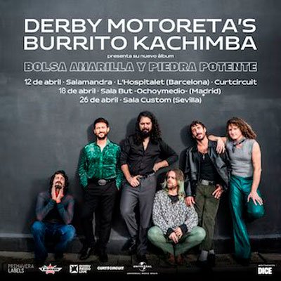 Derby Motoreta's Burrito Kachimba