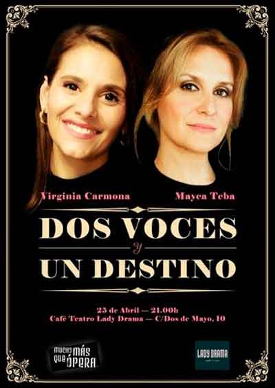 Virginia Carmona y Mayca Teba