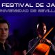 XXV Festival de Jazz Universidad de Sevilla -ASSEJAZZ. Reggie Washington y Jonathan Crayford