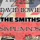 A BRIT SHOW! BY NEON COLLECTIVE. David Bowie + The Smiths + Simple Minds