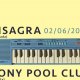 Bisagra + Pony Pool Club