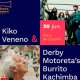 Icnica Sevilla fest 2024. Kiko Veneno + Derby Motoretas Burrito Kachimba