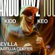 BANDO BOYZ TOUR. Kidd Keo