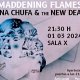 Maddening Flames + Ana Chufa & The New Deal
