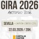 GIRA 2026. Antonio Jose