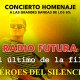 Tributo Radio Futura, El �ltimo de la Fila y H�roes del Silencio. 