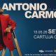 GIRA 20 ANIVERSARIO. Antonio Carmona