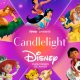 Conciertos Candlelight en Sevilla 2026. Disney Canciones de Amor.