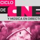 CONOCIENDO A CHOM�N CON JAVIER GALIANA. CICLO CINE Y M�SICA. 