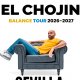 Gira Balance. El Chojin