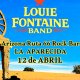 Louie Fontaine � No Way Back Tour 2026 � La Aparecida. 